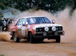 Nissan Violet rally car 1978 года